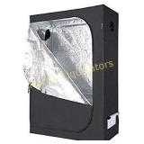 IDAODAN 48x24x72 inch Mylar Hydroponic Indoor