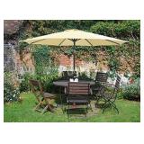 Patio Watcher 9 Feet Patio Umbrella Outdoor