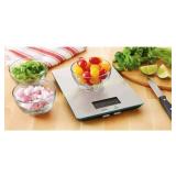Mainstays Stainless Steel Digital Kitchen Scale