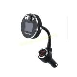 Monster Gooseneck FM Transmitter with LCD