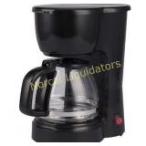 Mainstays 5-Cup Coffee Maker. Preowned light use
