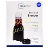 *MAINSTAYS PERSONAL BLENDER BLACK 
Preowned