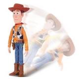Toy Story 4 Sheriff Woody - with Interactive Drop