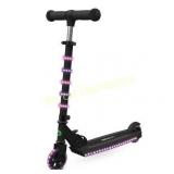 Jetson Orbit Light-Up Folding Kids Kick Scooter,