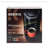 Keurig K-Compact Single Serve Black K-Cup Pod