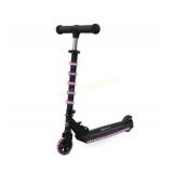Jetson Orbit Light-Up Folding Kids Kick Scooter,