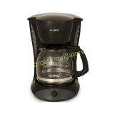 Mr. Coffee DW13 12-Cup Coffee Maker - Black