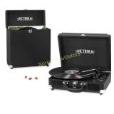 Victrola 3-Speed Record Player Bundle - Includes