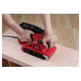 Hyper Tough 6.0-Amp Belt Sander, preowned signs