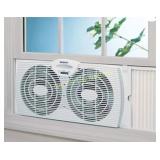 HOLMES HAWF2021-WMUM DUAL BLADE TWIN WINDOW FAN