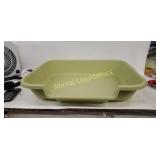 Puppy potty training box.