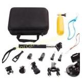 Onn 16-Piece Action Camera Accessory Kit. Appears