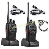 TID Walkie Talkie 2 Way Radio with ear pieces