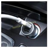 Blackweb 4.8A USB Type-C to Type-A Cable and Car