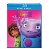 Home (New Artwork/Blu-Ray/Digital) appears new in