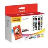 **Online price $80 Canon CLI-226 4 Color Ink Pack