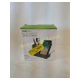 DeskTek HubCharge desk stand appears desk open