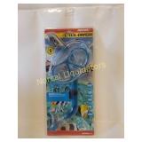 US Divers Boa Keiki Mask & Snorkel Set Dry Top