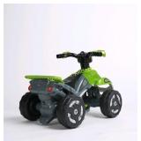 Kids Ride On 6V Battery Powered ATV Quad, Green