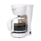 **Mainstays 12 Cup White Coffee Maker **new but