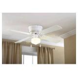 42" Mainstays Hugger Indoor Ceiling Fan with