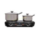 Farberware Royalty 1500 W Double Burner Black