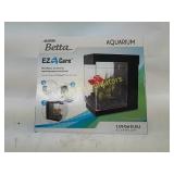 Marina Betta Aquarium Black EZ Care Gallon