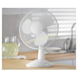 Mainstays 12" Table 3-Speed Fan, Model