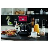 Mr. Coffee 12 Cup Programmable Red Coffee Maker