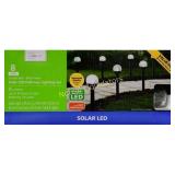 Mainstays Solar Crackle Ball 8PK Black
Preowned