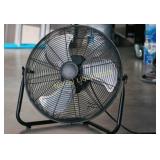 Mainstays 20" High Velocity Fan, Black preowned