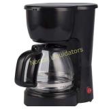 Mainstays 5 Cup Black Coffee Maker 
New in