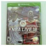 **NBA Live 18 [Xbox One Game]
New in open box