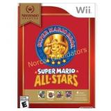 **Super Mario All-Stars [Wii Game]
**case