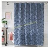 **Better Homes and Gardens Pintuck Pearl Shower