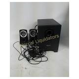*Logitech Z-313 Computer Speaker System - 2.1