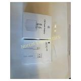 Apple-X to lightning cable with apple USB 12w