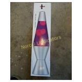 Lava Classic Pink Wax/Purple Liquid - Decoration
