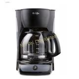 Mr. Coffee 12 Cup Switch Black Coffee