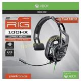 Plantronics RIG 100HX Camo Chat Gaming Headset