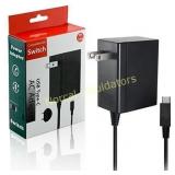 Nintendo Switch Game Console Charger Cable AC