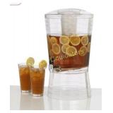 3 Gallon Mosaic Beverage Dispenser appears new