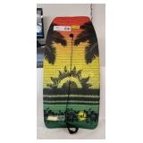 Big Lizard boogie board with leash. Appears new