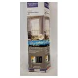 Better Homes and Gardens cordless 2"faix wood