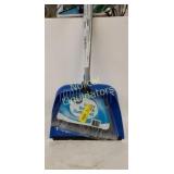 Great Value lobby broom and dustpan kit. Appears
