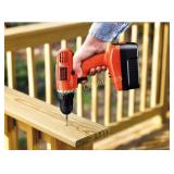 BLACK+DECKER 18-Volt Ni-Cad Cordless