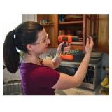 BLACK+DECKER 8-Volt Lithium Cordless Drill With