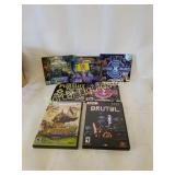 7 Assorted PC games