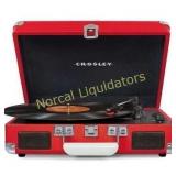 Crosley Cruiser Deluxe Portable Turntable -