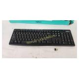 *Logitech Wireless Keyboard. Appears new in
